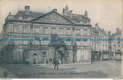 R021327 Saint Omer. Fontaine. Place Victor Hugo