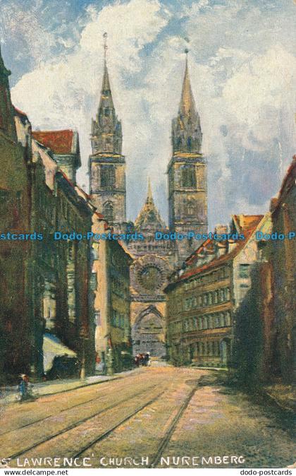 R023511 St. Lawrence Church. Nuremberg. Hildesheimer