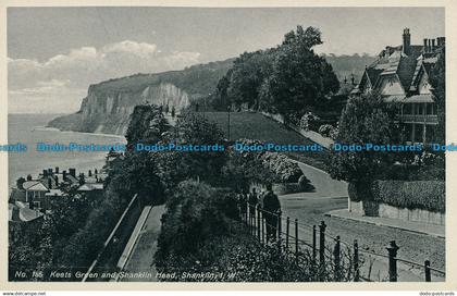 R024627 Keats Green and Shanklin Head. Shanklin. I. W. No 155