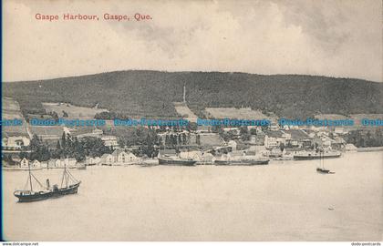 R032464 Gaspe Harbour. Gaspe. Que. E. Lesperance