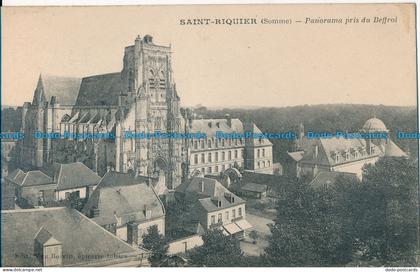 R033655 Saint Riquier. Panorama pris du Beffroi