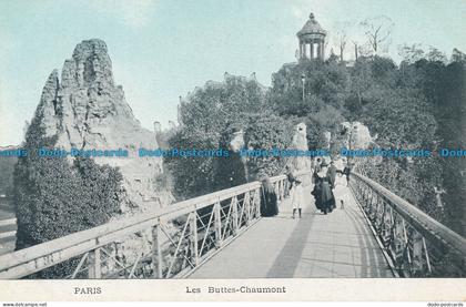 R034926 Paris. Les Buttes Chaumont