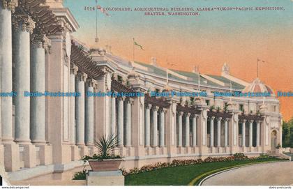 R035339 Colonnade Agricultural Building. Alaska Yukon Pacific Exposition. Seattl