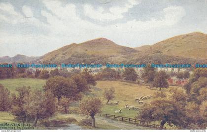 R037376 The Malvern from the Link Common. Salmon. No 1315. 1931