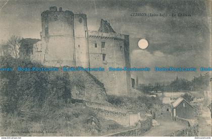 R040555 Clisson. Le Chateau. Jules Denis