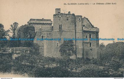 R041463 Clisson. Le Chateau. F. Chapeau. No 24