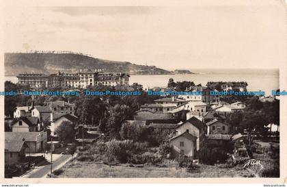 R044167 Hendaye. Vue Generale Hendaye Plage. Flor. RP