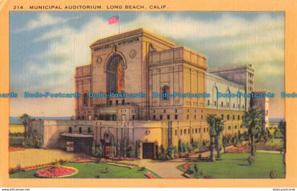 R044443 Municipal Auditorium. Long Beach. Calif