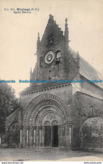 R044574 Morlaas. Eglise Ste Foy. Carrache