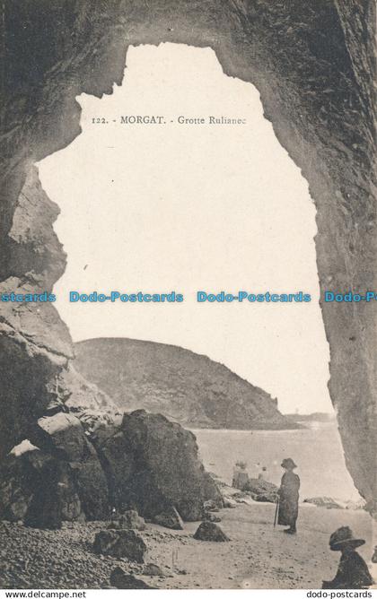 R045897 Morgat. Grotte Rulianec. Le Doare