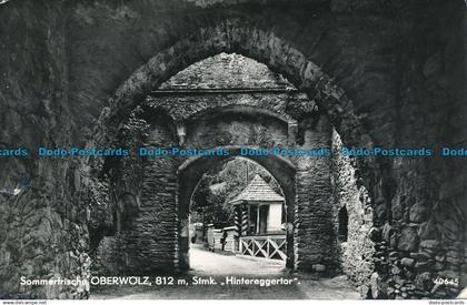 R046130 Sommerfrische Oberwolz 812 m. Stmk. Hintereggertor. RP