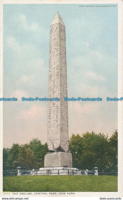 R046841 The Obelisk. Central Park. New York. Phostint