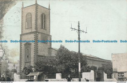 R049730 Stockton on Tees. The Parish Church. 1905