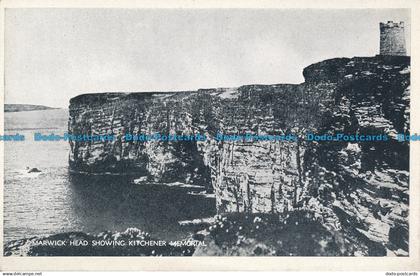 R049744 Marwick Head Showing Kitchener Memorial