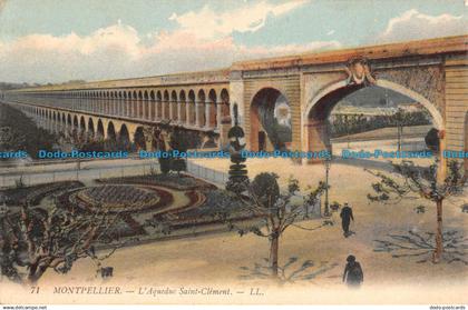 R051793 Montpellier. L Aqueduc Saint Clement. LL. No 71