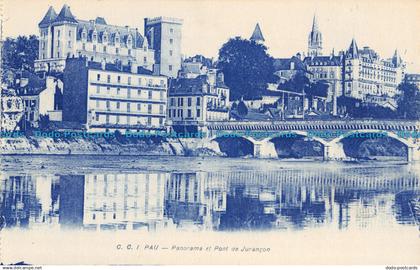 R052006 Pau. Panorama et Pont de Jurancon. C. C