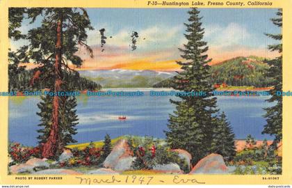 R054029 Huntington Lake. Fresno County. California. Robert Parker. 1947