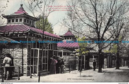 R054140 Bird Cages. Zoo. Cincinnati