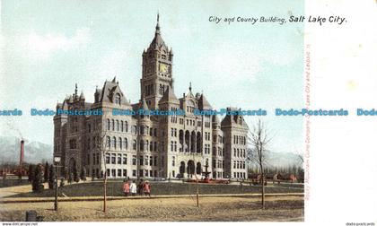 R054146 City and County Building. Salt Lake City