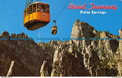 R054217 Aerial Tramway. Palm Springs. California. H. Scott