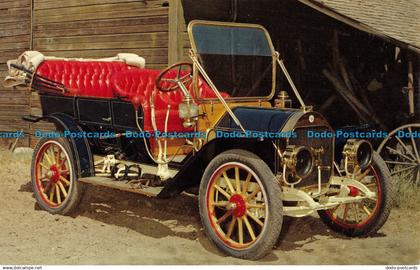 R055196 Postcard. 1909 Stoddard Dayton. Heiser Ford