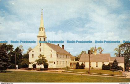 R058925 The Old First Church. Presbyterian. Huntington. Long Island. N.Y. Tomlin