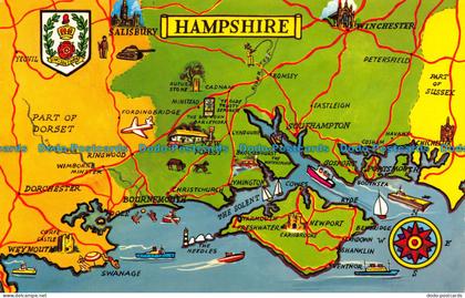 R064263 Hampshire. A Map