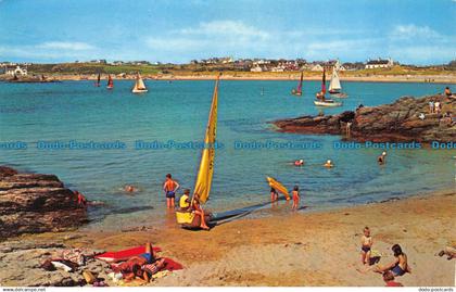 R066876 Trearddur Bay. Anglesey. 1969