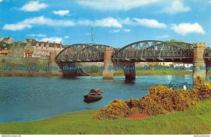 R069522 Bonar Bridge. Sutherland. 1969