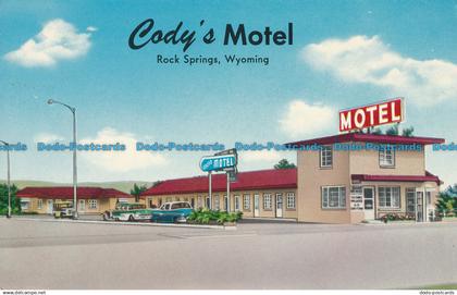 R075960 Codys Motel. Rock Springs. Wyoming. H. W. Singleton