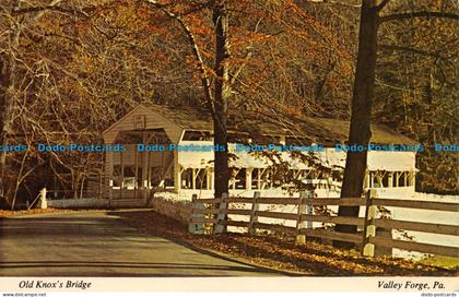 R081713 Old Knox Bridge. Valley Forge. Pa. Valley Forge Park. Pennsylvania. Hist