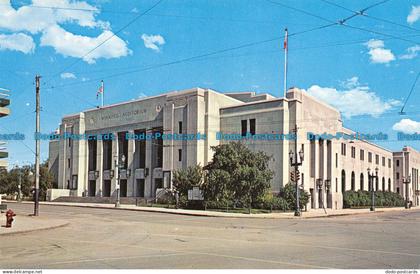 R082557 The Winnipeg Auditorium. Winnipeg. Manitoba. Canada