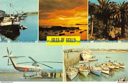 R083961 Isles of Scilly. Multi view. Dixon. 1971