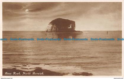 R086174 Bass Rock. North Berwick. Bertram and Hill