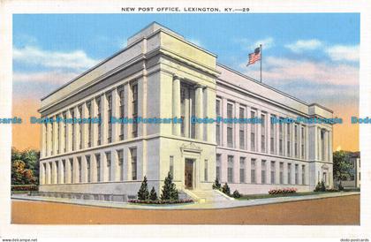 R088186 New Post Office. Lexington. KY. 29. Ferguson News