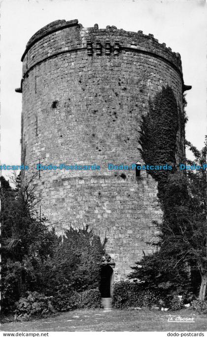 R088207 Lillebonne. Le Donjon. La Cigogne