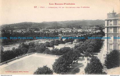 R089392 Les Basses Pyrenees. Pau. Jurancon vu du Boulevard des Pyrenees. Phototy