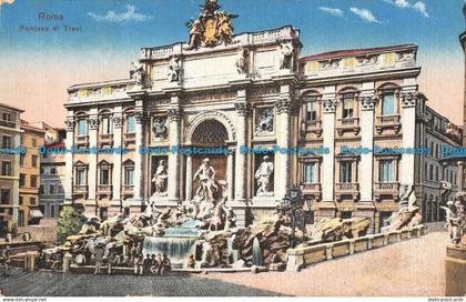 R091529 Roma. Fontana di Trevi