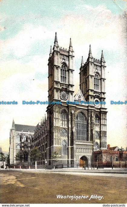 R092047 Westminster Abbey. 1906