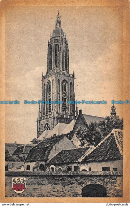 R093206 Kunera Toren Anno 1531. Rhenen. Hamers van Dijk. 1913