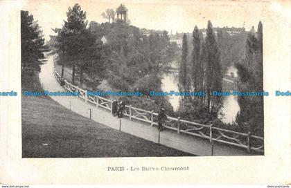 R093980 Paris. Les Buttes Chaumont