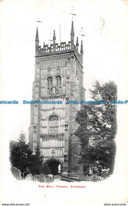 R094806 The Bell Tower. Evesham. 1924