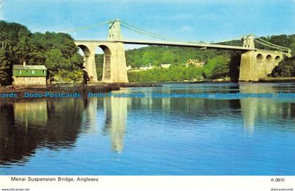 R095162 Menai Suspension Bridge. Anglesey. Dennis