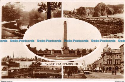 R097556 West Hartlepool. Multi view. Valentine. RP