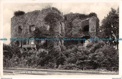 R098650 Rudesheim a. Rh. Bromserburg. Conrad Jacobi