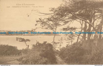 R100283 Cote d Emeraude. Dinard la Vicomte. Vue sur Dinard. Laurent Nel