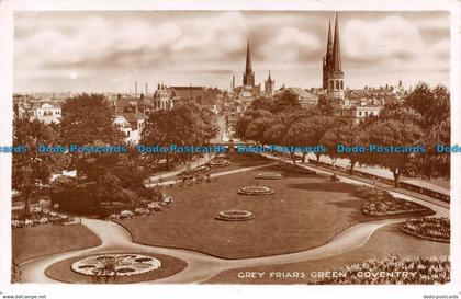 R100842 Grey Friars Green. Coventry. H. and J. Busst Coventry. 1949