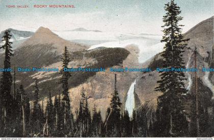 R101327 Voho Valley. Rocky Mountains