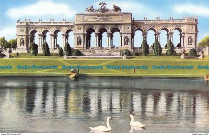 R101501 Wien. Schloss. Schonbrunn. Gloriette. Adolf Winkler