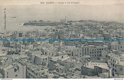 R103266 Alger. Alger a Vol d Oiseau